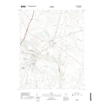 2019 Map of Weldon, 2019 Print