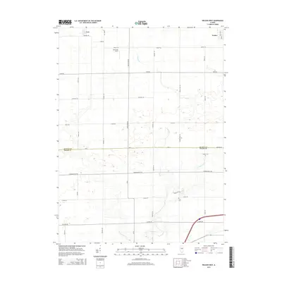 2015 Map of Weldon West, 2015 Print