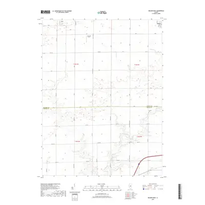 2018 Map of Weldon West, 2018 Print