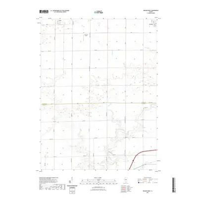2021 Map of Weldon West, 2021 Print