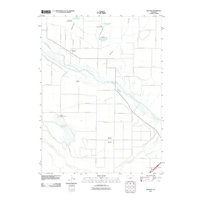 2010 Map of Weldona, 2010 Print