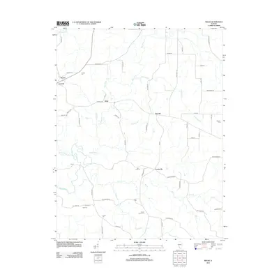 2012 Map of Welge, 2012 Print