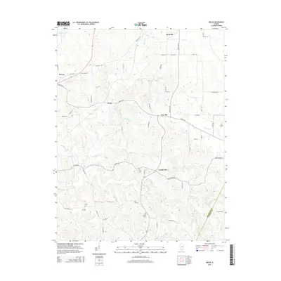 2015 Map of Welge, 2015 Print