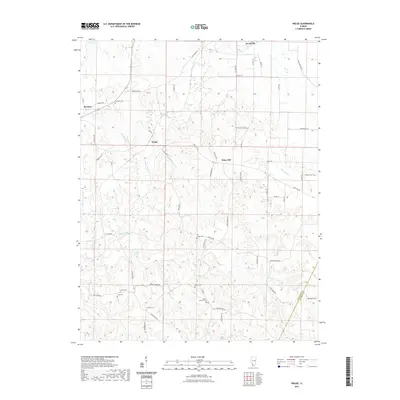 2021 Map of Welge, 2021 Print