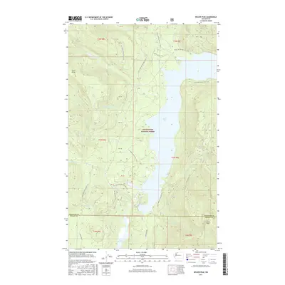 2017 Map of Welker Peak, 2017 Print