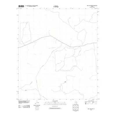 2010 Map of Well Hollow, 2010 Print