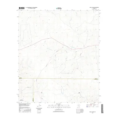 2016 Map of Well Hollow, 2016 Print