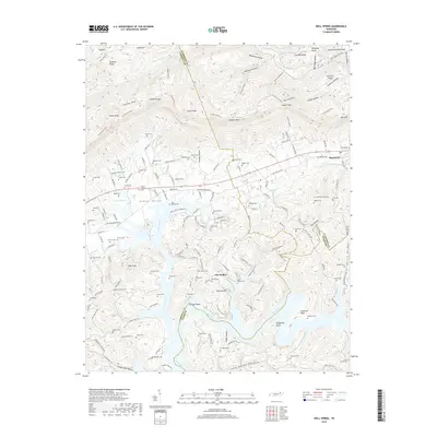 2019 Map of Well Spring, 2019 Print