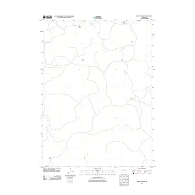2011 Map of Well Valley, 2011 Print