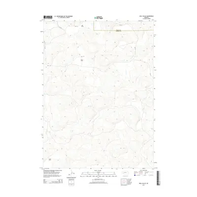 2014 Map of Well Valley, 2014 Print