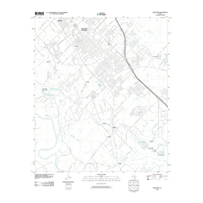 2010 Map of Wellborn, 2010 Print