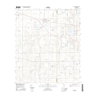2015 Map of Wellborn, 2015 Print