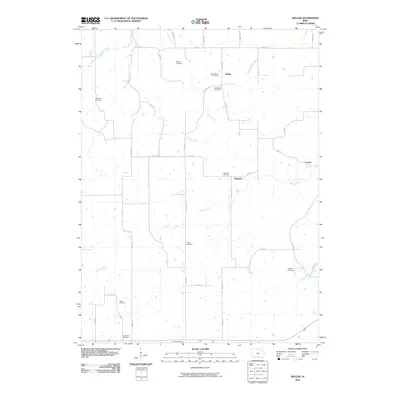 2010 Map of Weller, 2010 Print