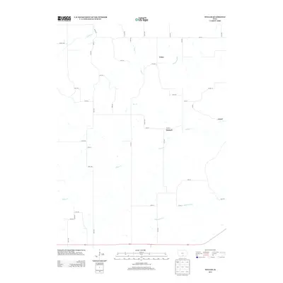 2013 Map of Weller, 2013 Print