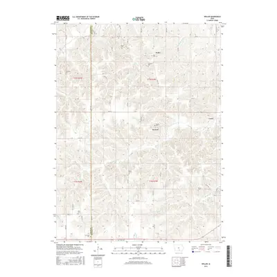 2015 Map of Weller, 2015 Print