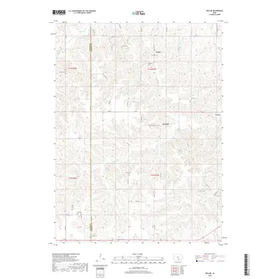 2018 Map of Weller, 2018 Print