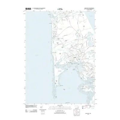 2012 Map of Wellfleet, 2012 Print