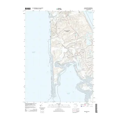 2015 Map of Wellfleet, 2015 Print