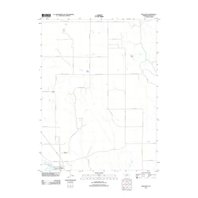 2011 Map of Wellfleet, 2011 Print