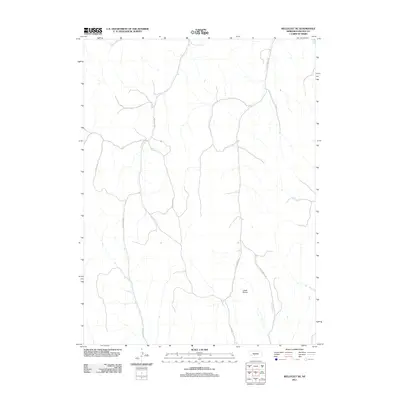 2011 Map of Wellfleet NE, 2011 Print