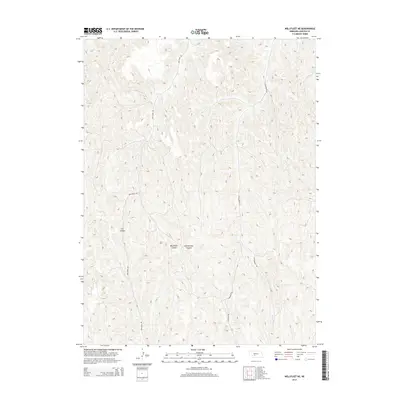 2014 Map of Wellfleet NE, 2014 Print