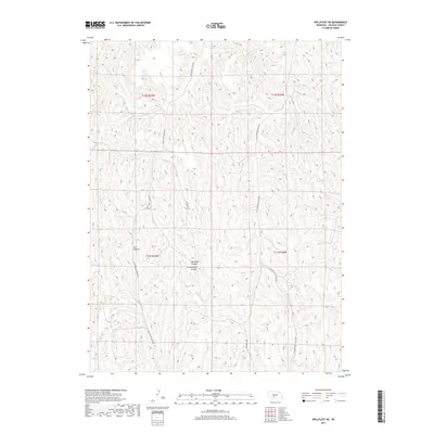 2017 Map of Wellfleet NE, 2017 Print