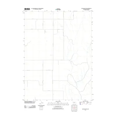 2011 Map of Wellfleet NW, 2011 Print