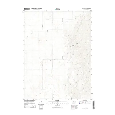 2014 Map of Wellfleet NW, 2014 Print