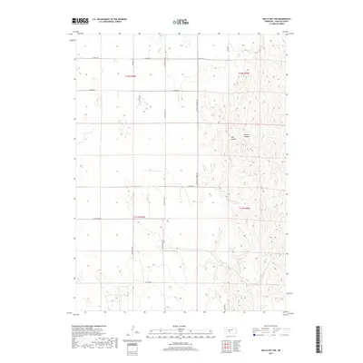 2017 Map of Wellfleet NW, 2017 Print