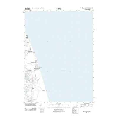 2012 Map of Wellfleet OE E, 2012 Print