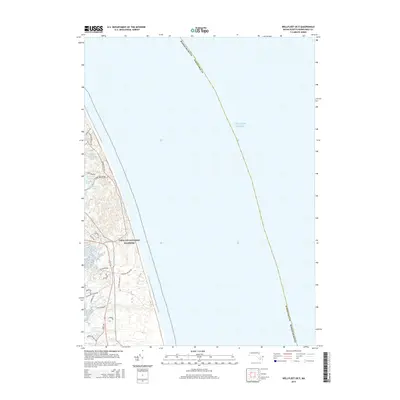 2015 Map of Wellfleet OE E, 2015 Print