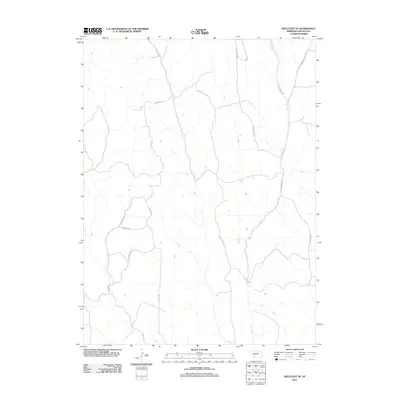 2011 Map of Wellfleet SE, 2011 Print