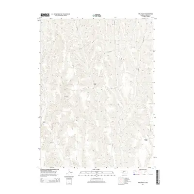 2014 Map of Wellfleet SE, 2014 Print