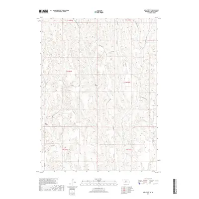 2017 Map of Wellfleet SE, 2017 Print