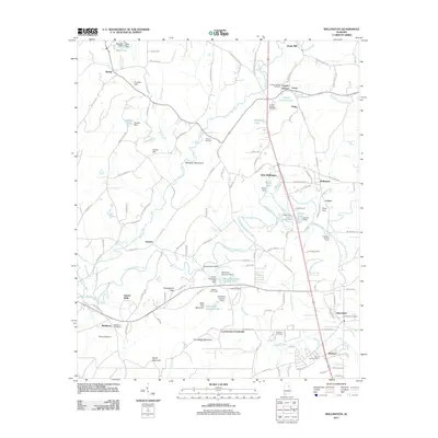2011 Map of Wellington, 2011 Print