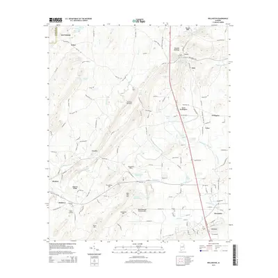 2014 Map of Wellington, 2014 Print