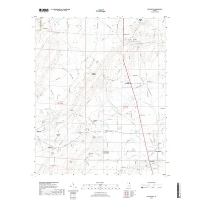2018 Map of Wellington, 2018 Print