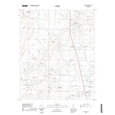 2020 Map of Wellington, 2020 Print