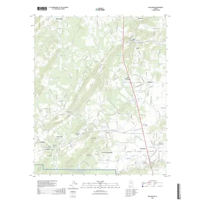 2026 Map of Wellington, 2026 Print