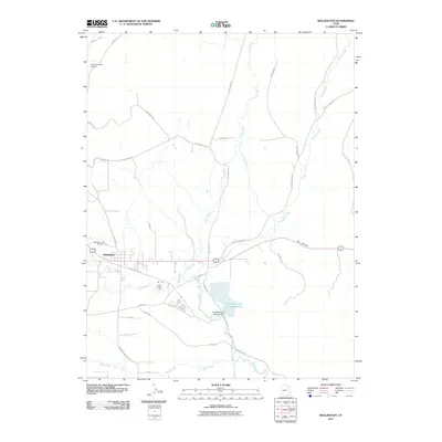2011 Map of Wellington, 2011 Print