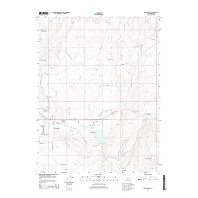 2014 Map of Wellington, 2014 Print