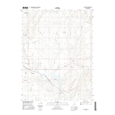 2017 Map of Wellington, 2017 Print