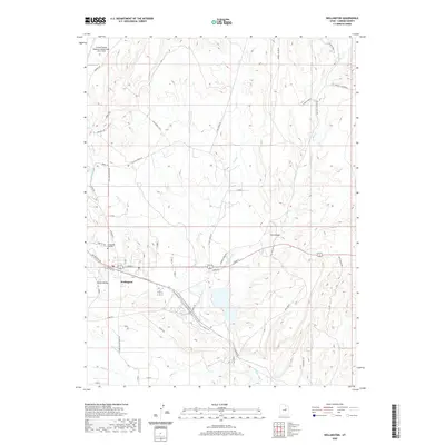 2020 Map of Wellington, 2020 Print