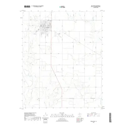 2019 Map of Wellington, 2019 Print