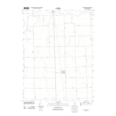 2012 Map of Wellington, 2012 Print