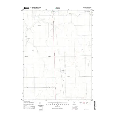 2015 Map of Wellington, 2015 Print