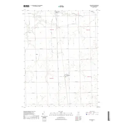 2018 Map of Wellington, 2018 Print