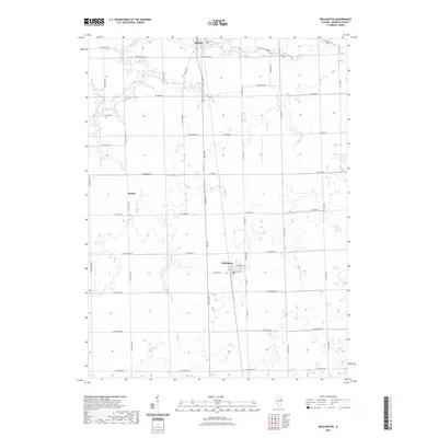 2021 Map of Wellington, 2021 Print