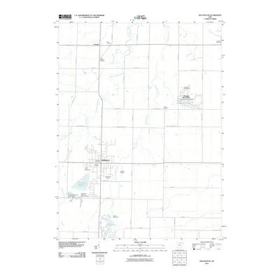 2010 Map of Wellington, 2010 Print