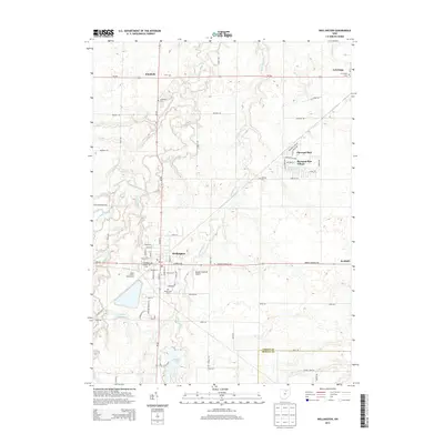 2013 Map of Wellington, 2013 Print